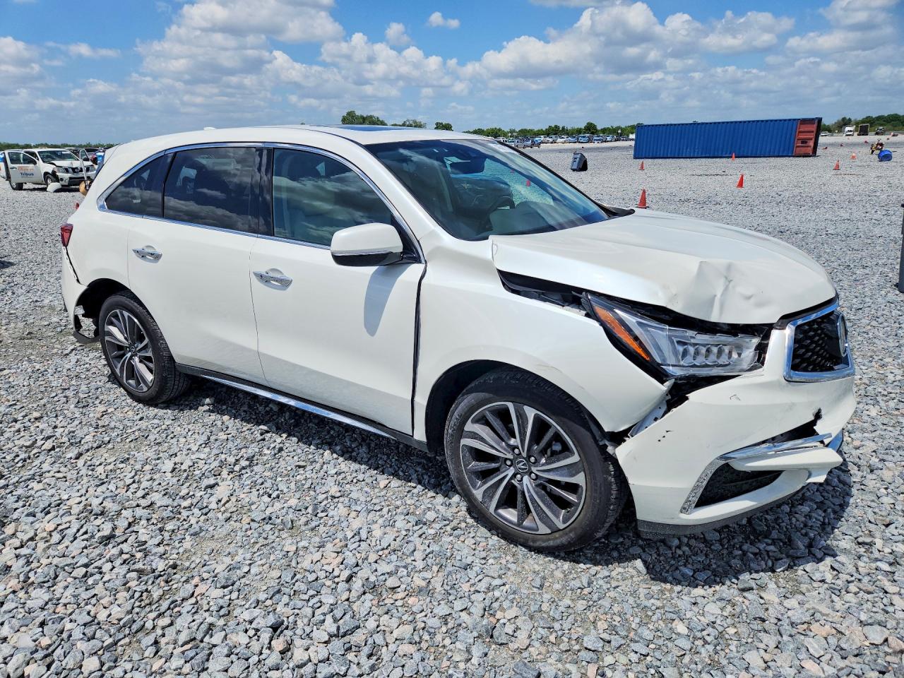 Acura MDX Technology