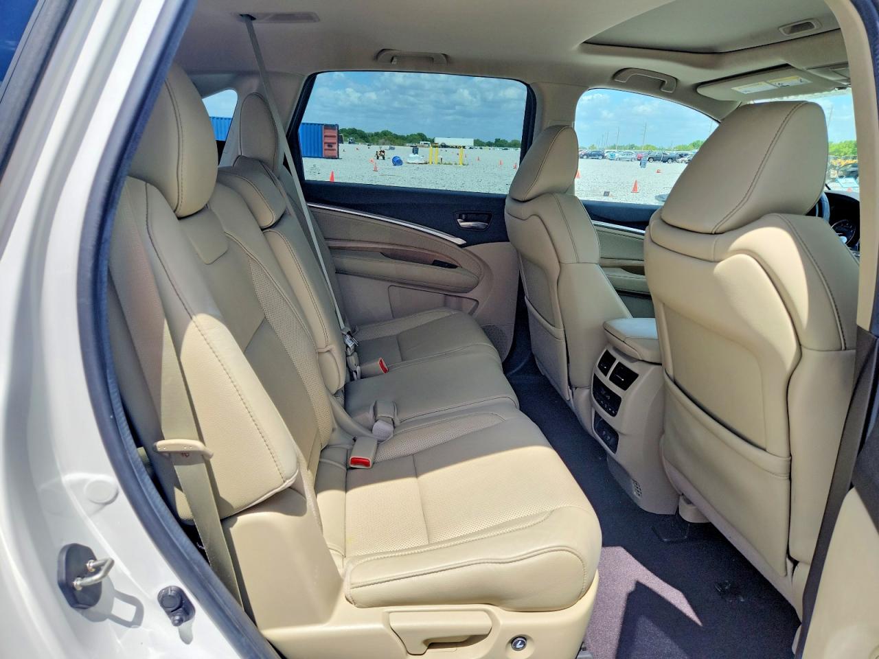 Acura MDX Technology