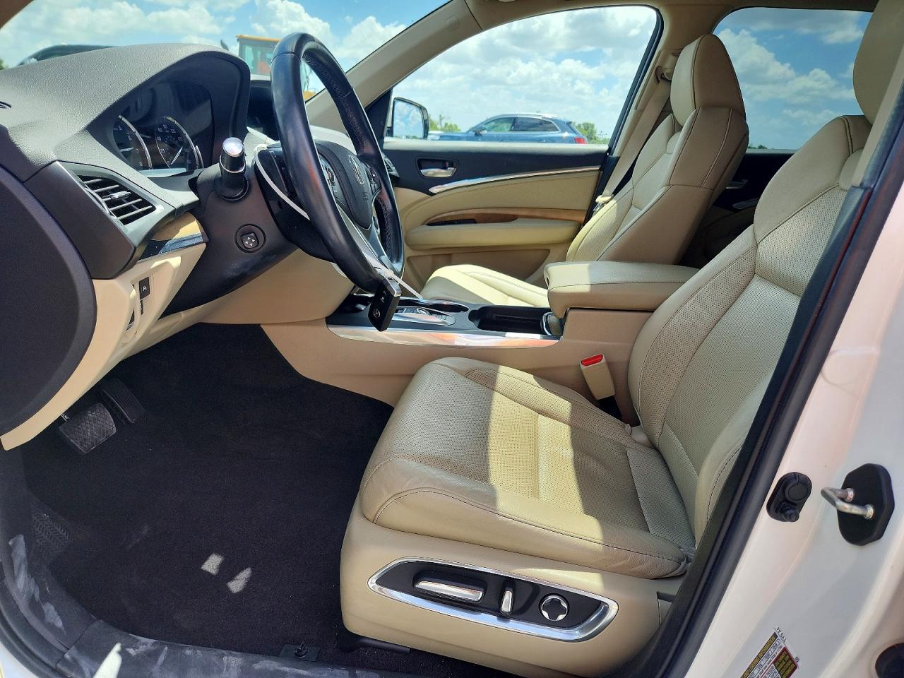 Acura MDX Technology