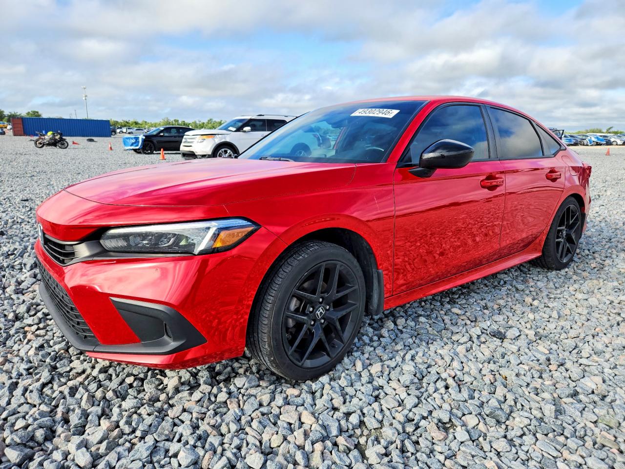 Salvage Honda Civic Image