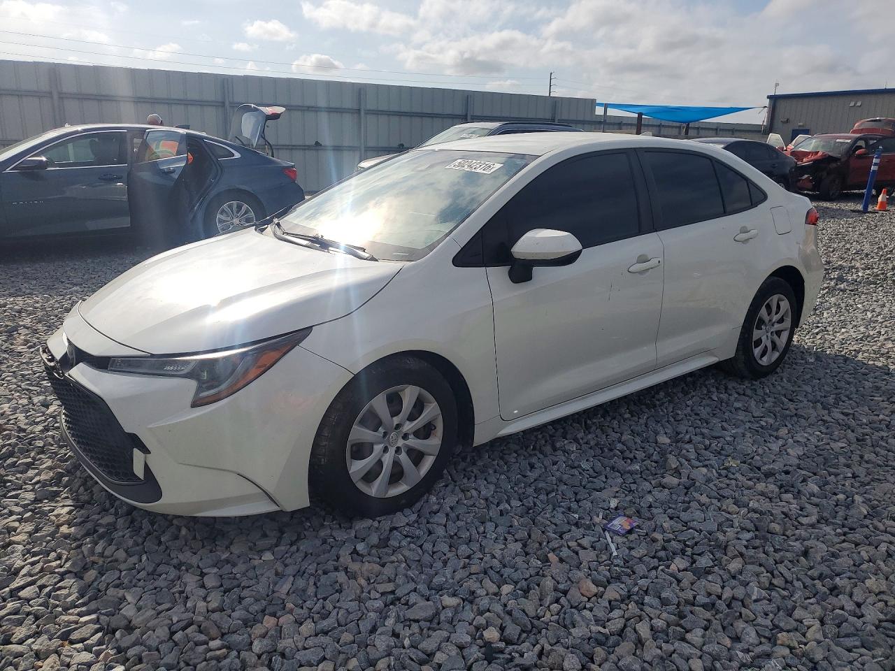 Salvage Toyota Corolla Image