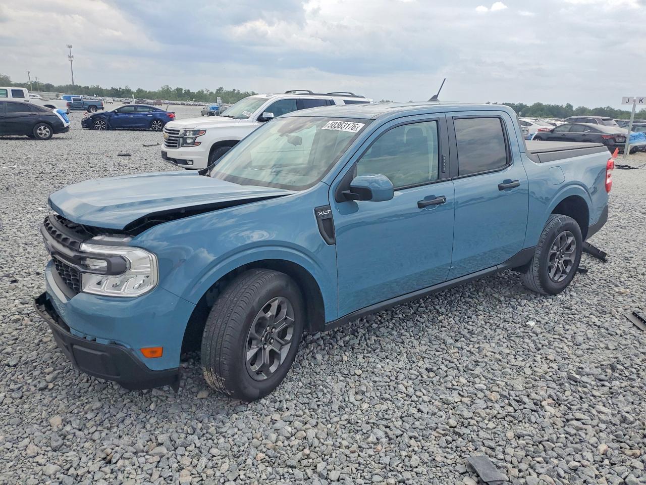 Salvage Ford Maverick Image