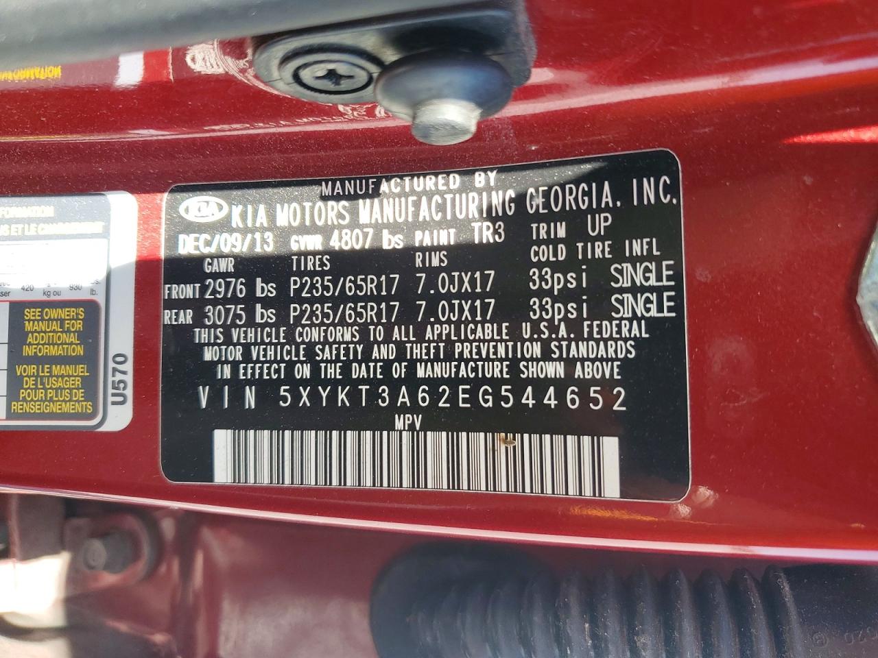 Kia Sorento Lx