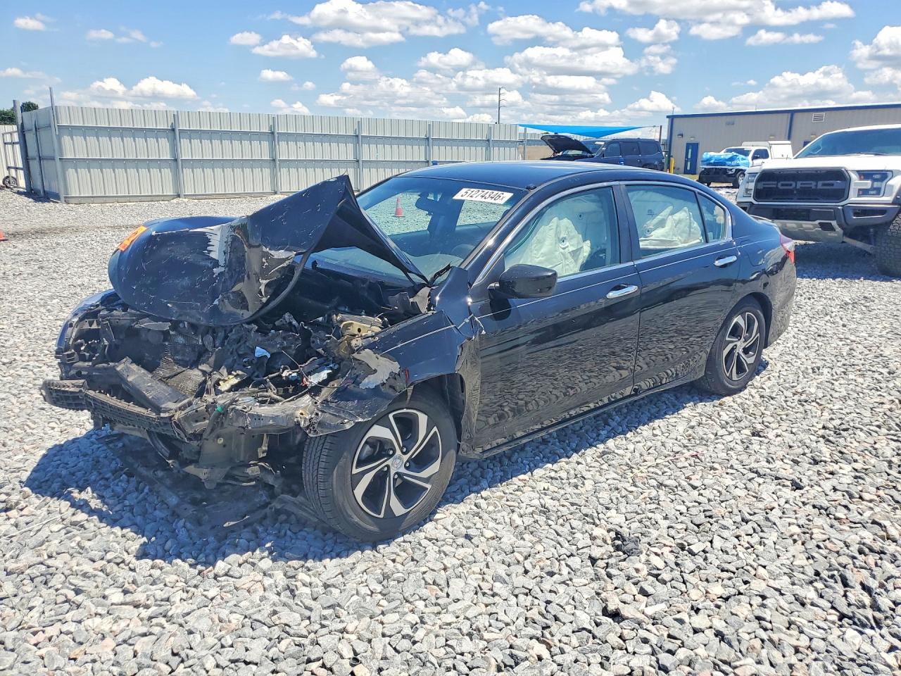 Salvage Honda Accord Image