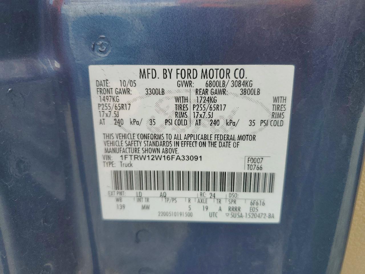 Ford F-150 Supercrew