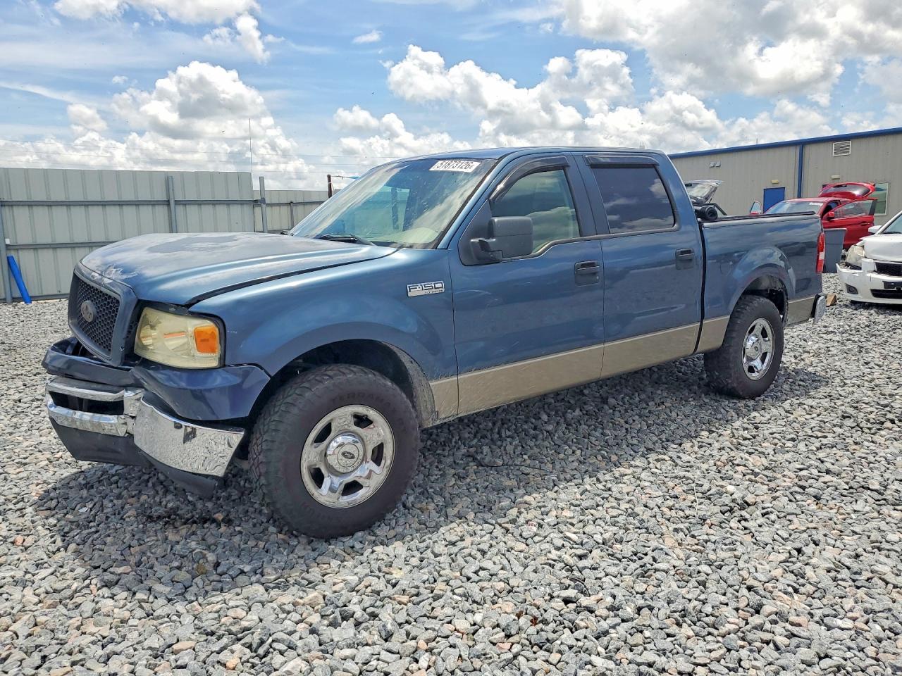 Salvage Ford F-150 Image