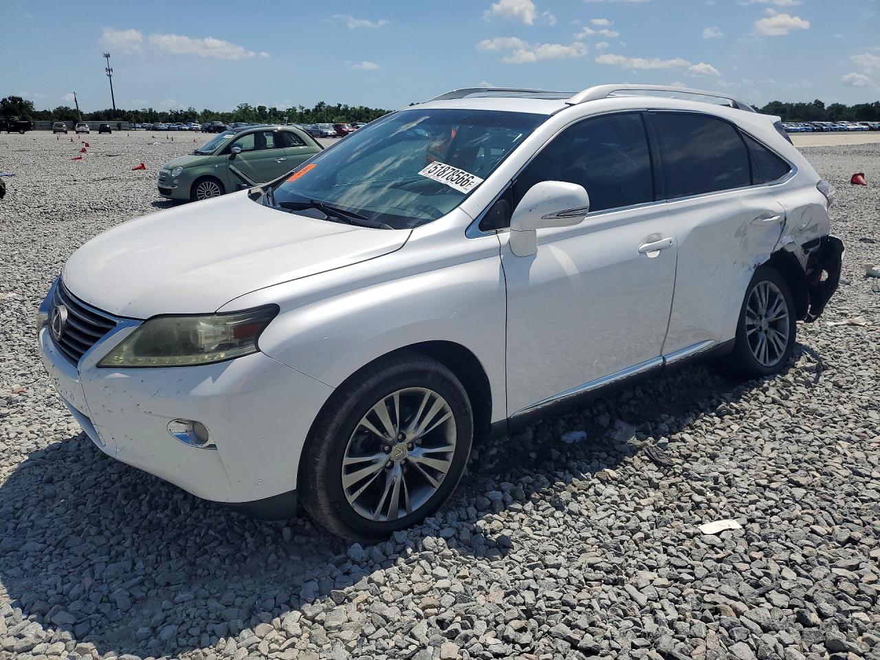 Salvage Lexus RX Image