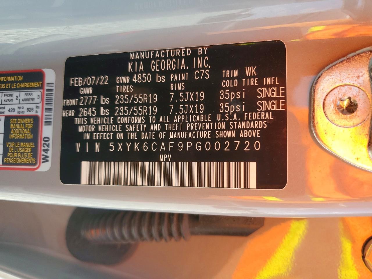 Kia Sportage X Line