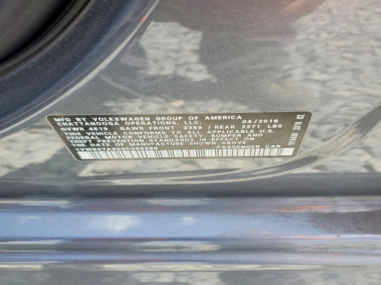 Volkswagen Passat Se