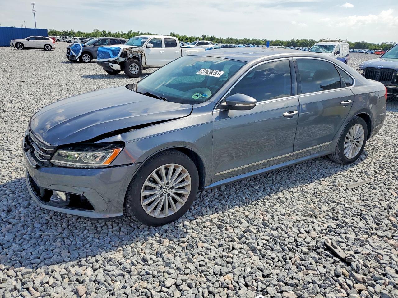 Salvage Volkswagen Passat Image