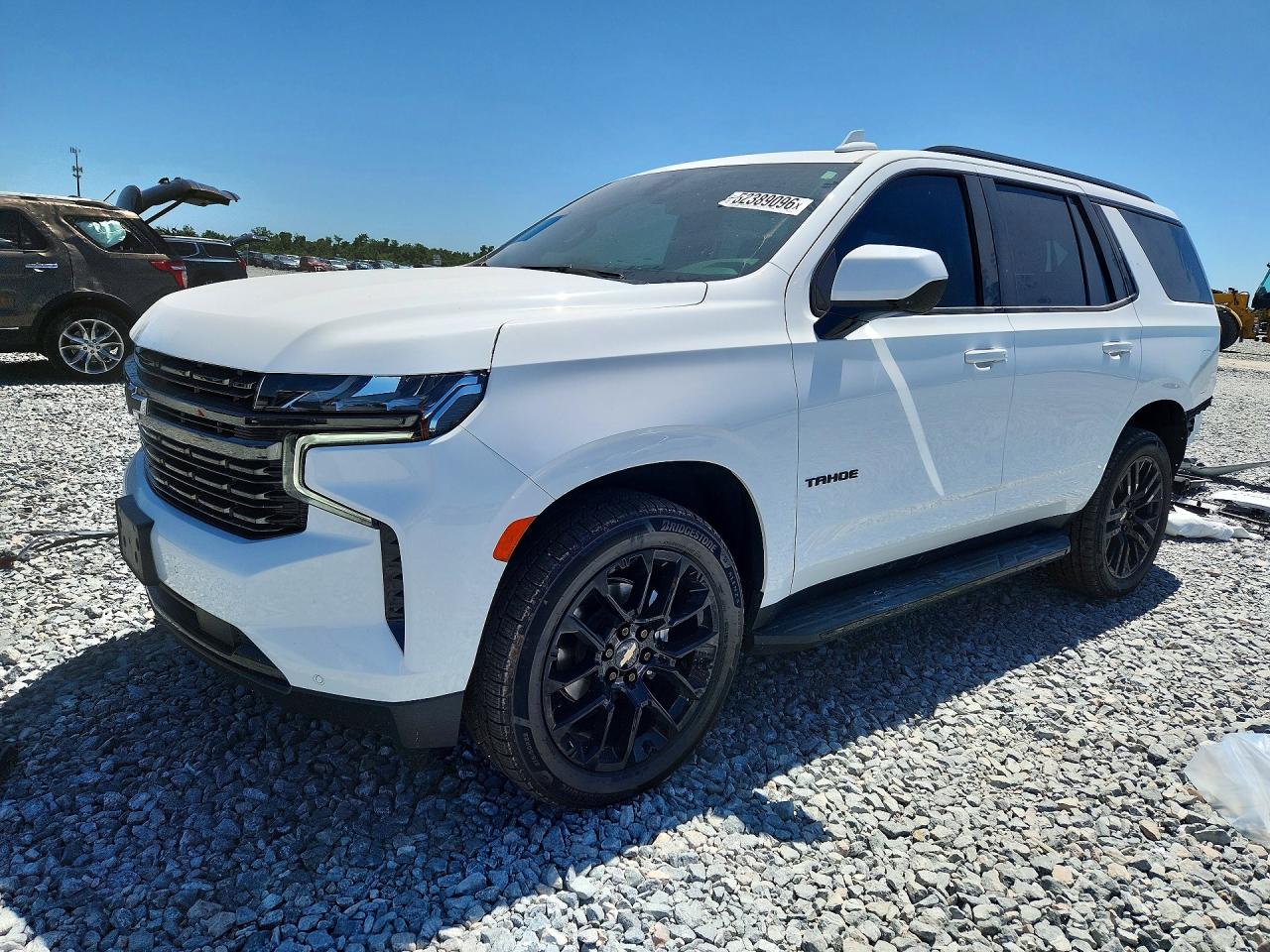Salvage Chevrolet Tahoe Image