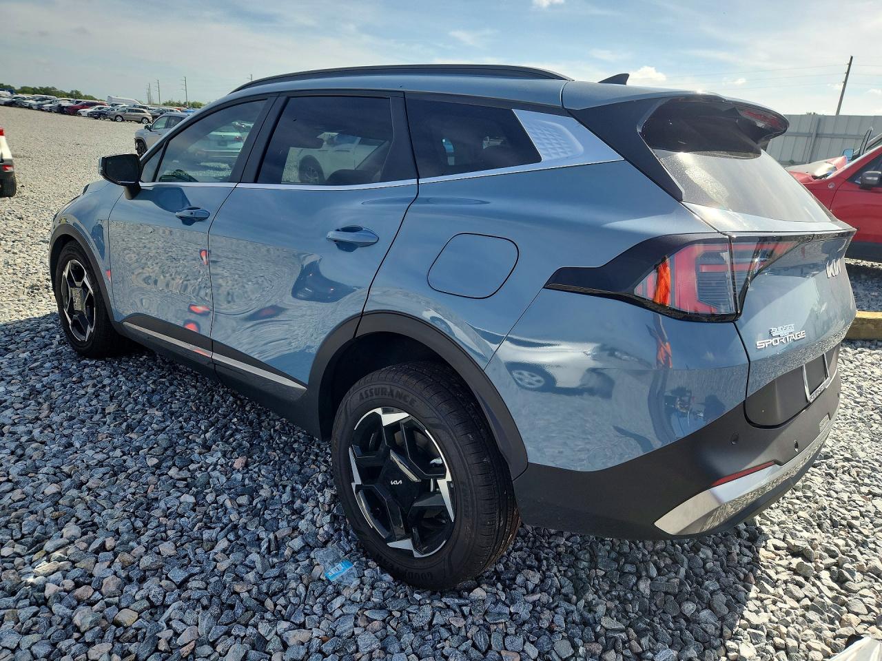 Kia Sportage Ex