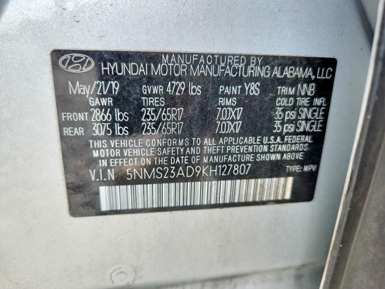 Hyundai SANTA FE Se