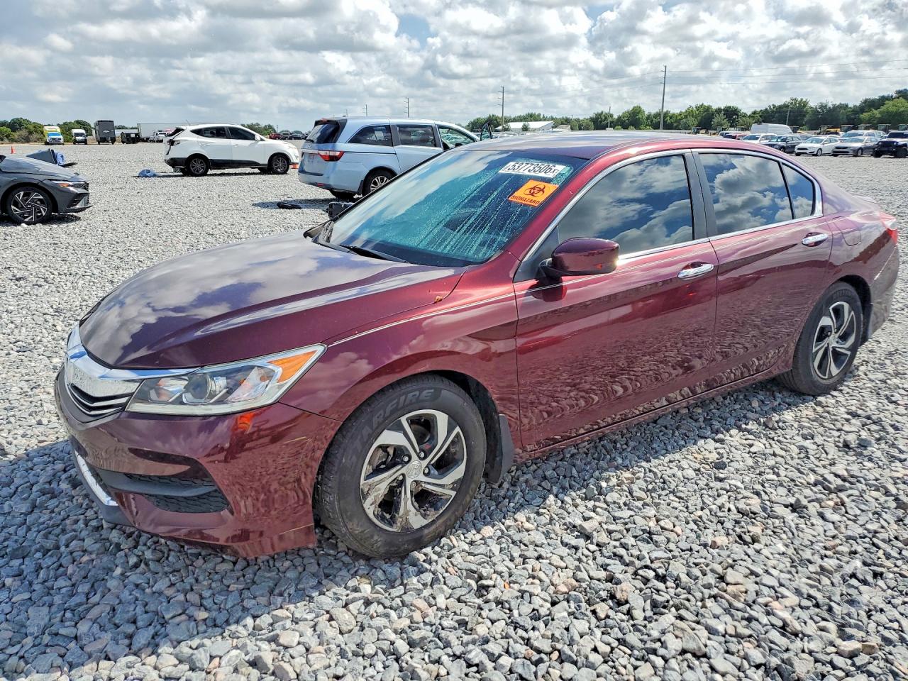 Salvage Honda Accord Image