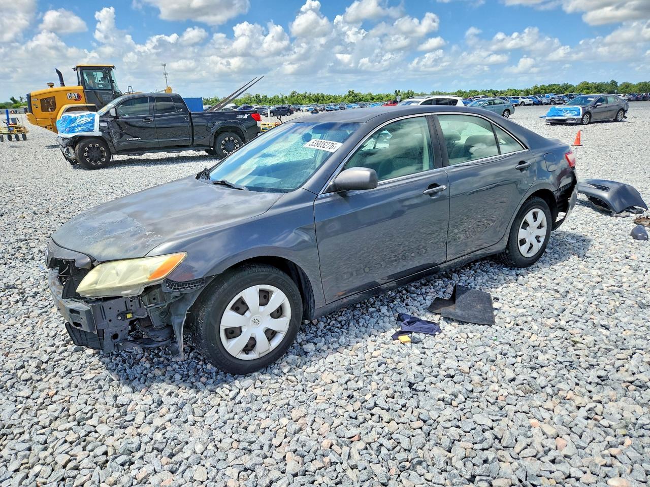 Salvage Toyota Camry Image