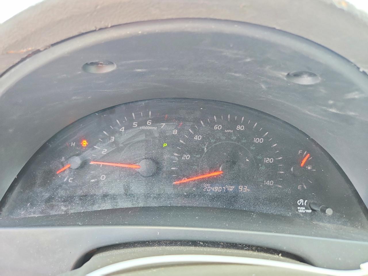 Toyota Camry Le