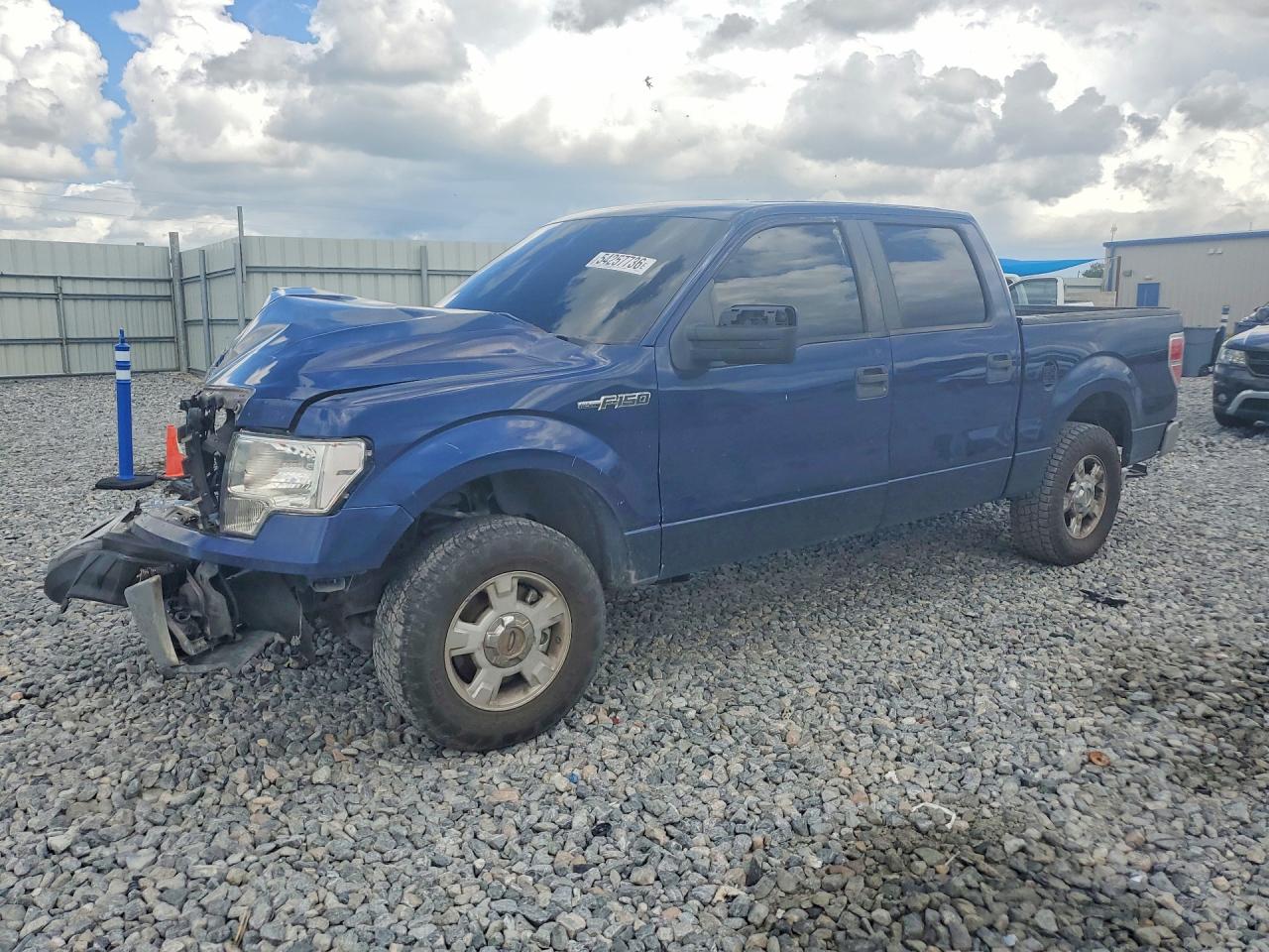 Salvage Ford F-150 Image