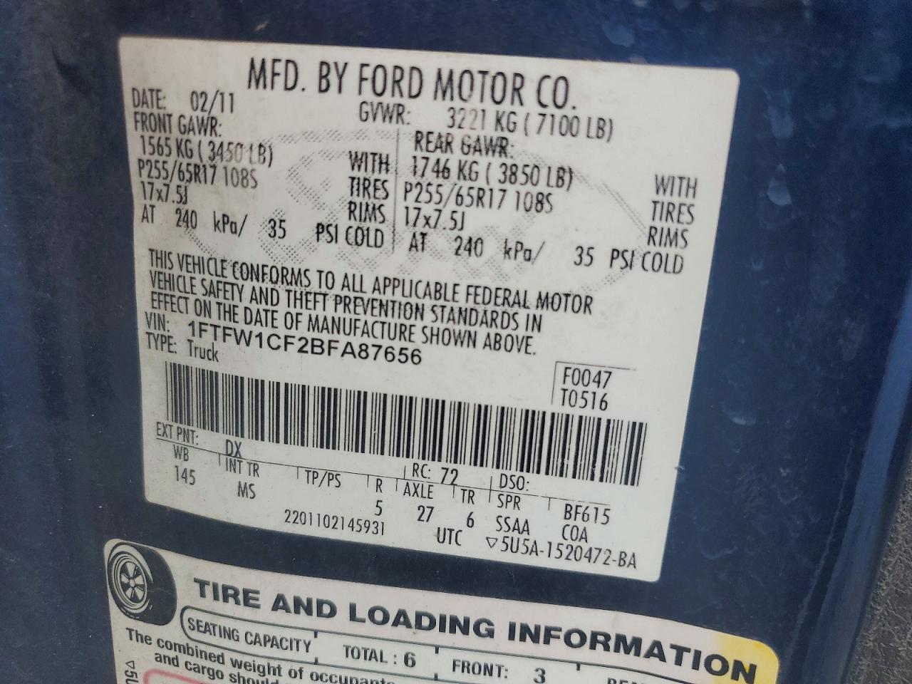 Ford F-150 Supercrew