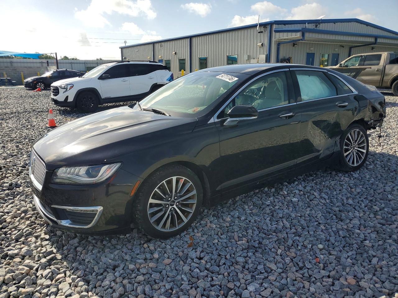 Salvage Lincoln MKZ Image