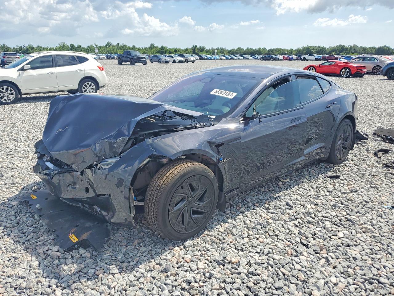 Salvage Tesla Model S Image
