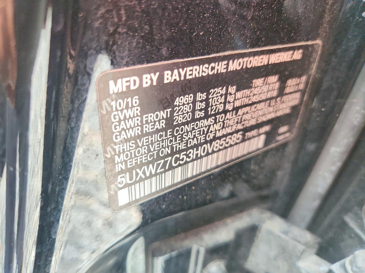BMW X Series Sdrive28i