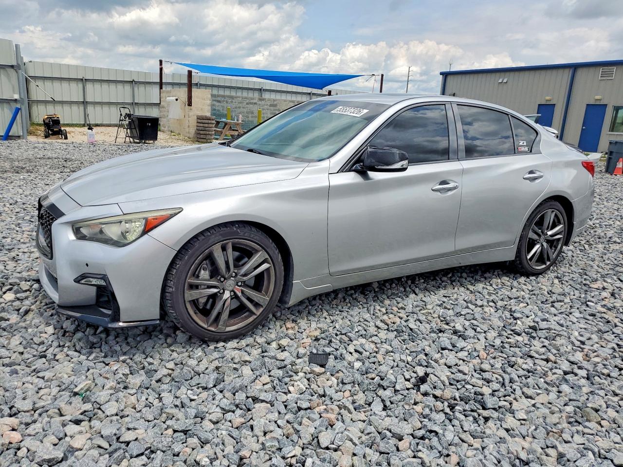 Salvage INFINITI Q50 Image