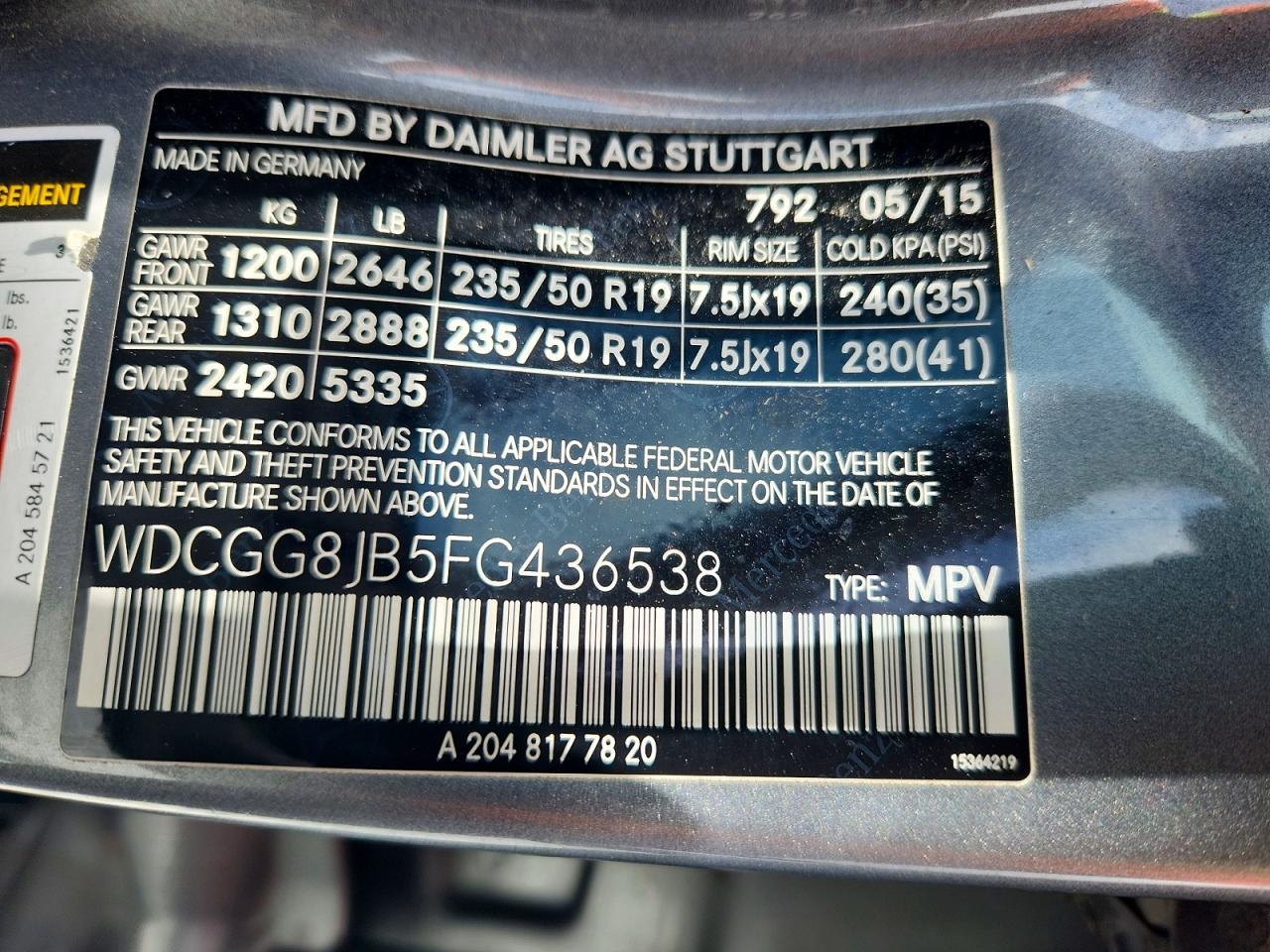 Mercedes-Benz GLK 350 4matic