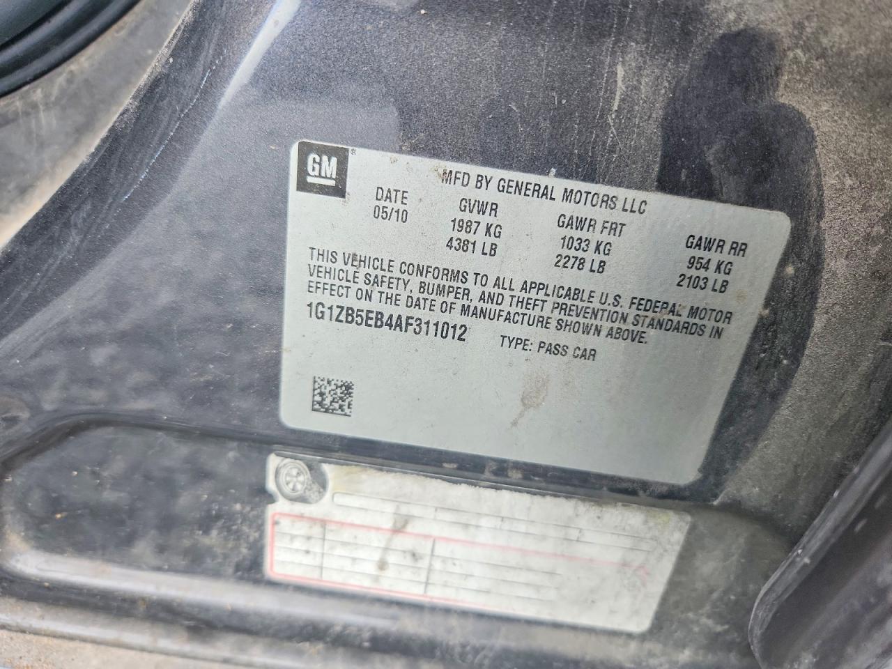 Chevrolet Malibu Ls