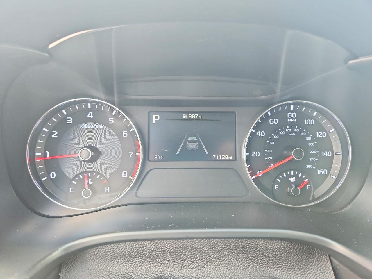 Kia Forte Lxs