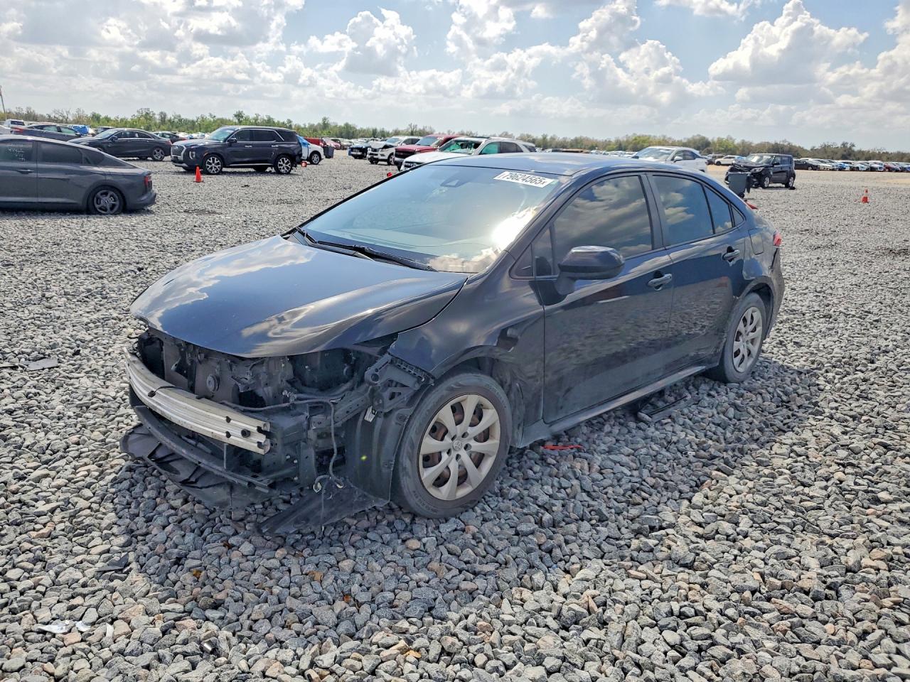 Salvage Toyota Corolla Image