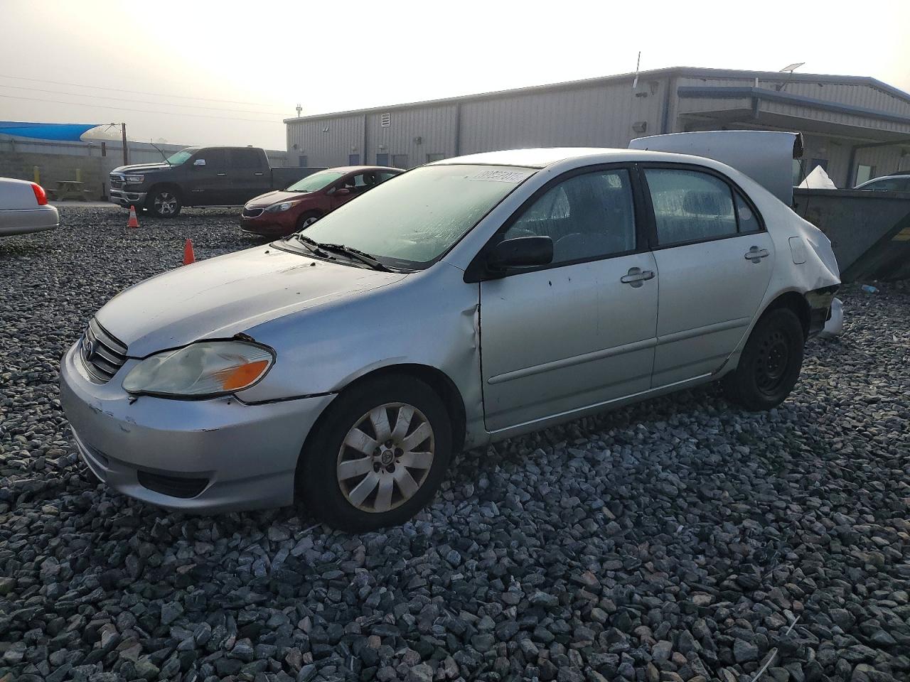 Salvage Toyota Corolla Image