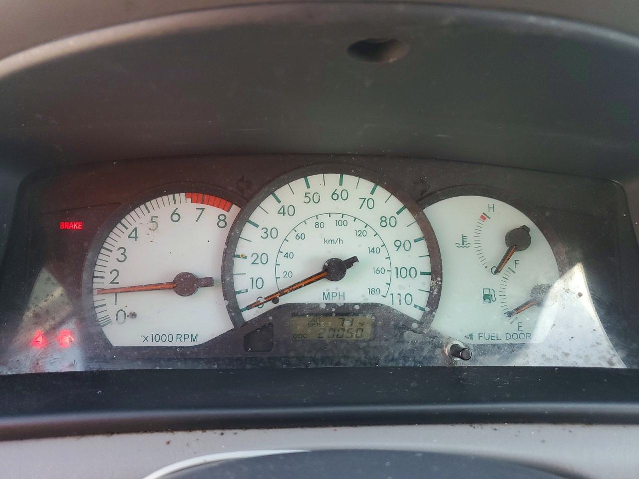Toyota Corolla Le