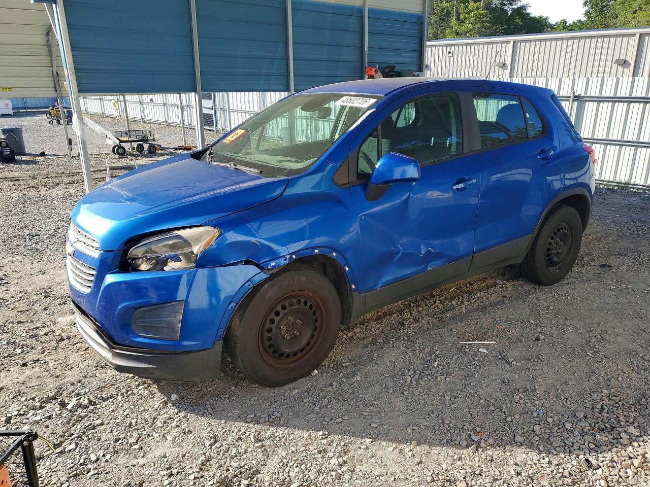 Salvage Chevrolet Trax Image
