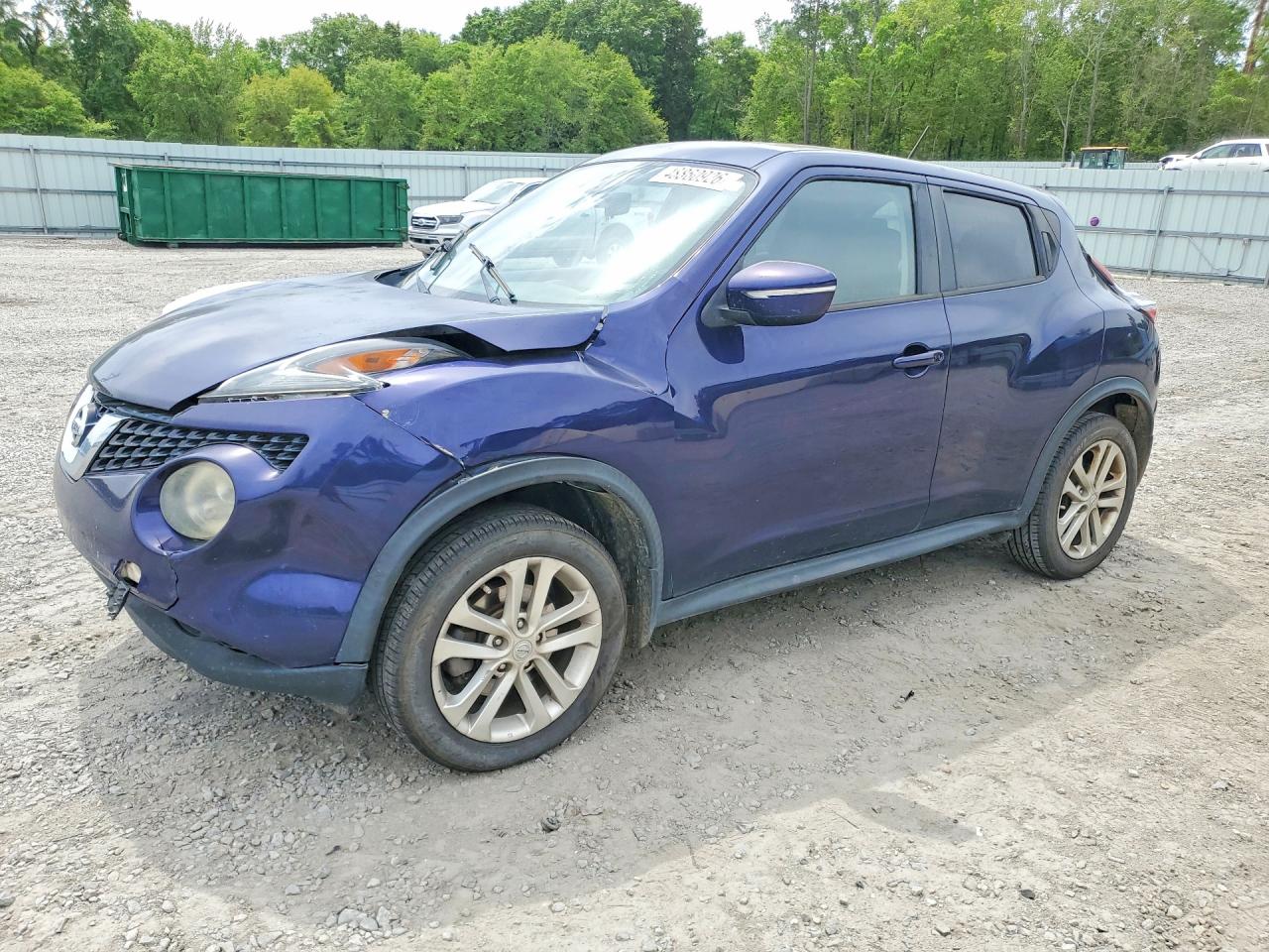 Salvage Nissan JUKE Image