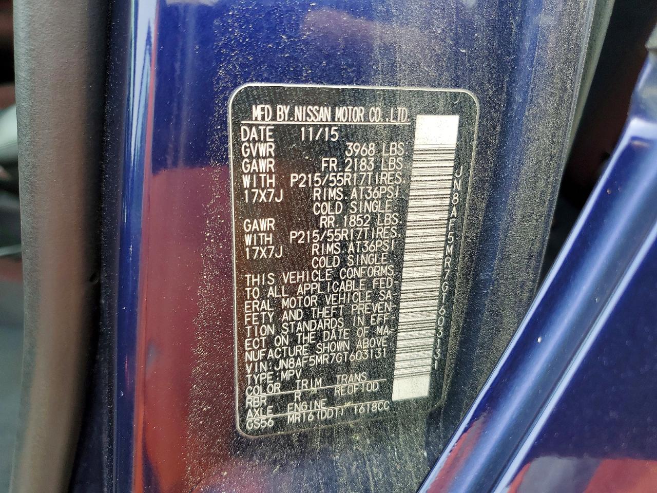 Nissan JUKE Sv