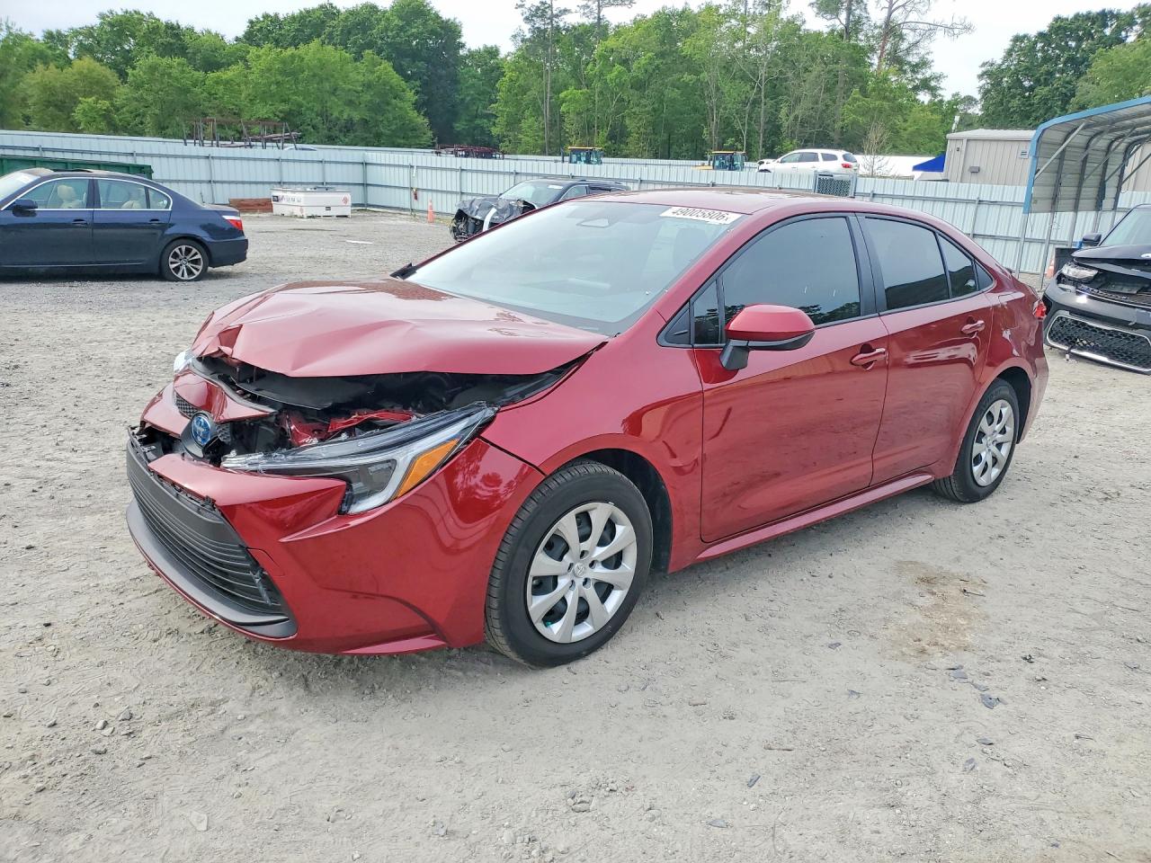 Salvage Toyota Corolla Image