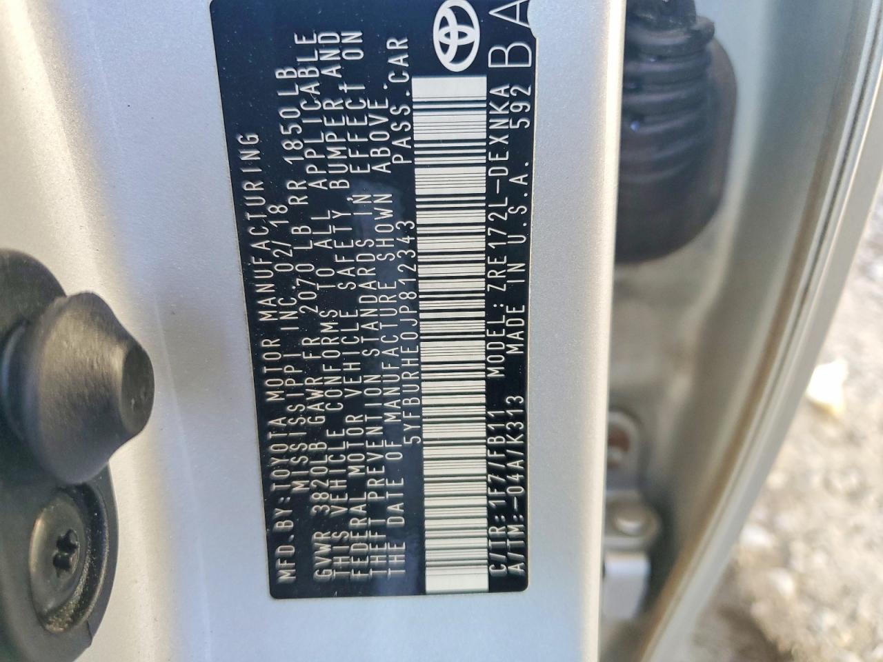 Toyota Corolla