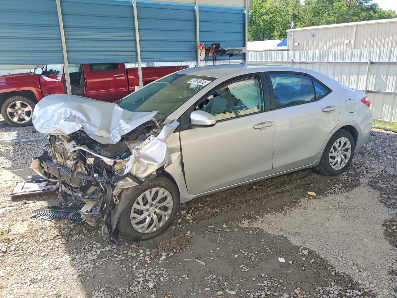 Salvage Toyota Corolla Image