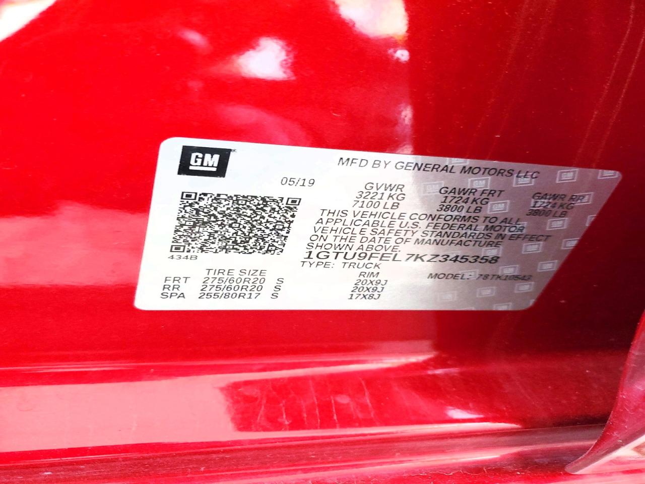 GMC Sierra K1500 Denali