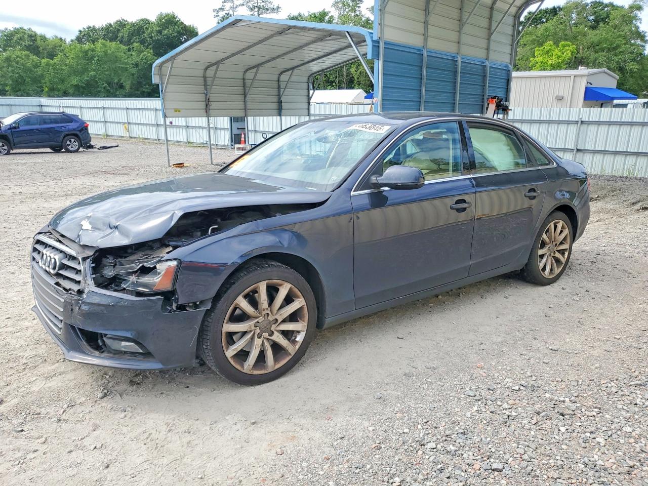 Salvage Audi A4 Image