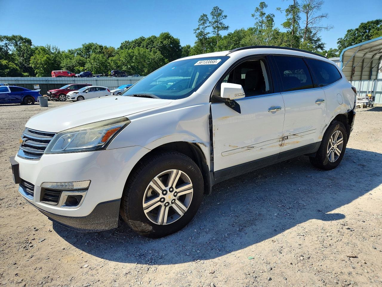 Salvage Chevrolet Traverse Image