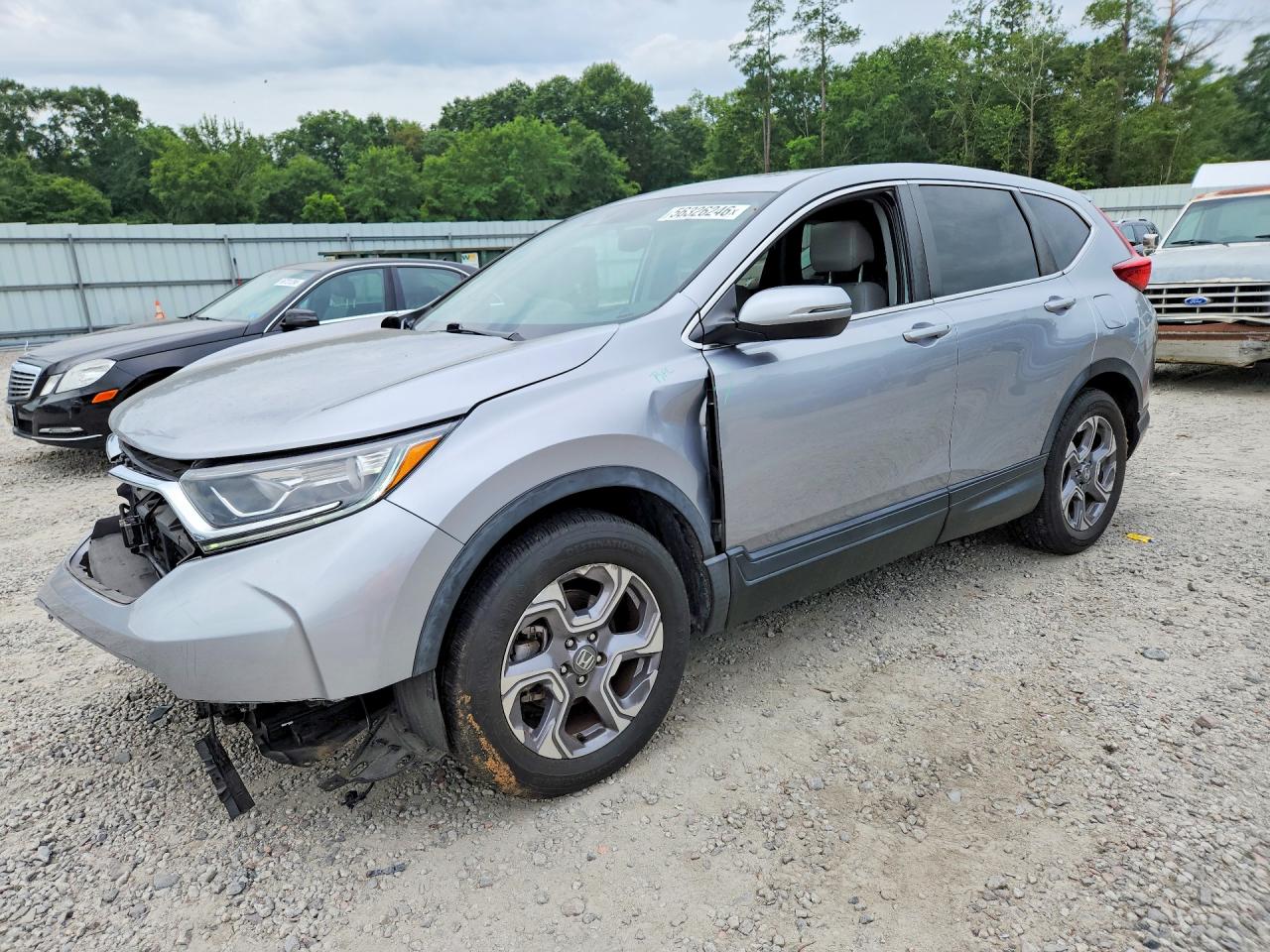 Salvage Honda Crv Image