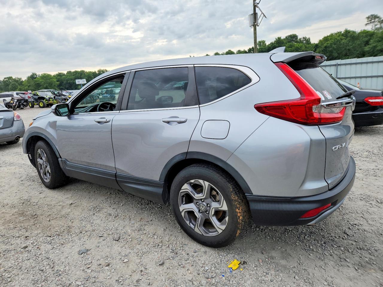 Honda Crv Exl