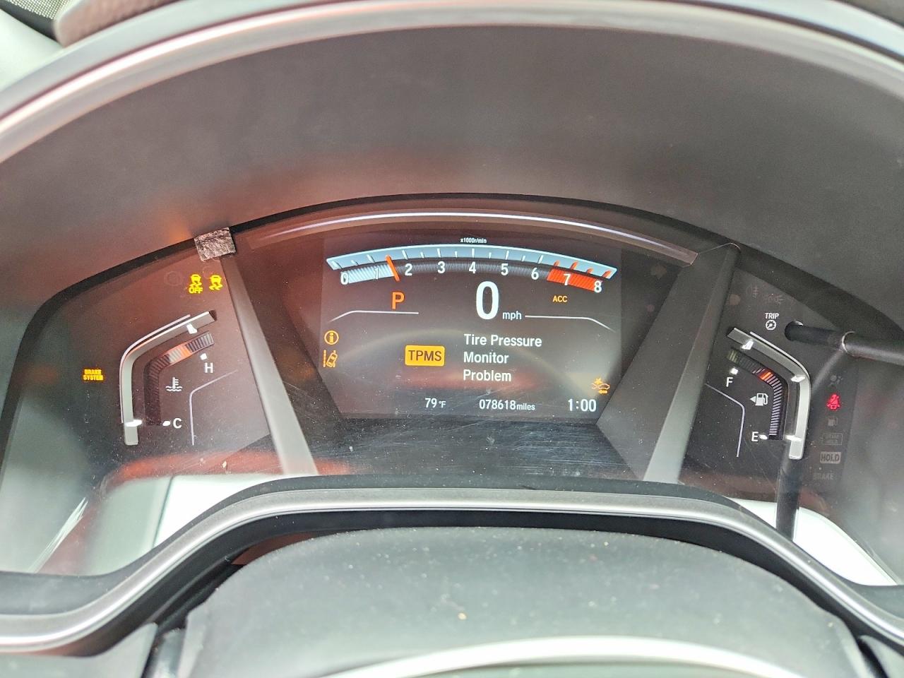 Honda Crv Exl