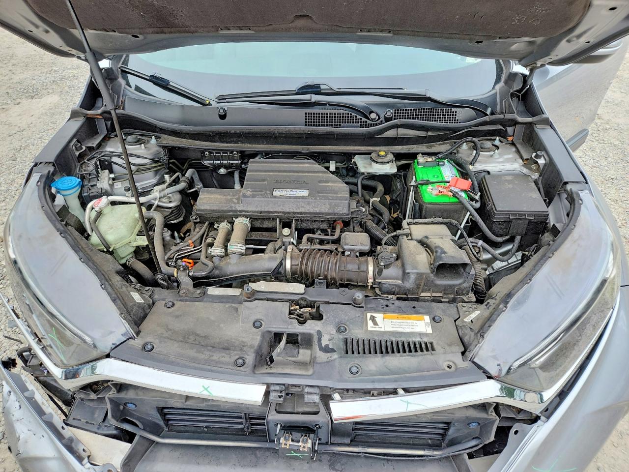 Honda Crv Exl