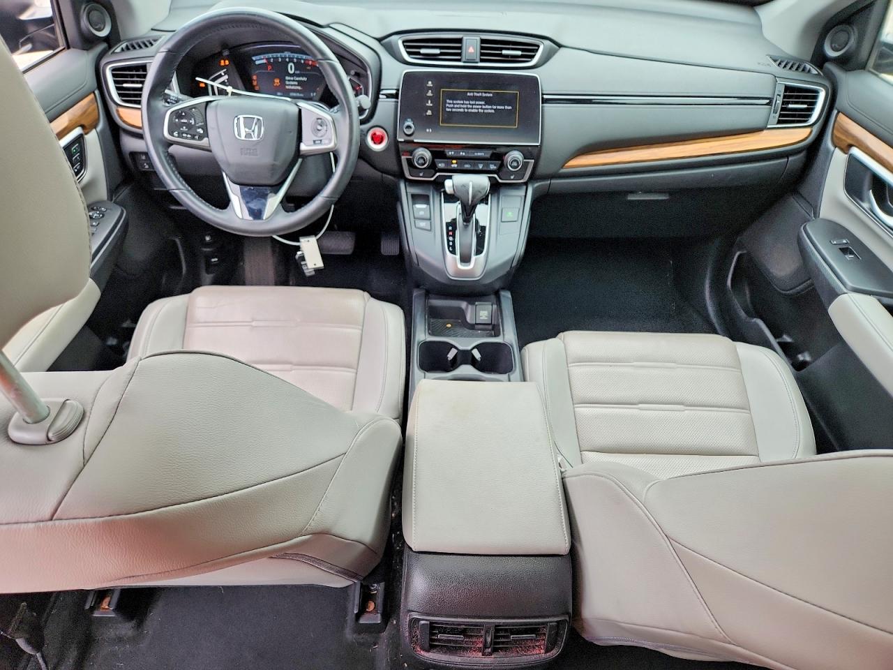 Honda Crv Exl