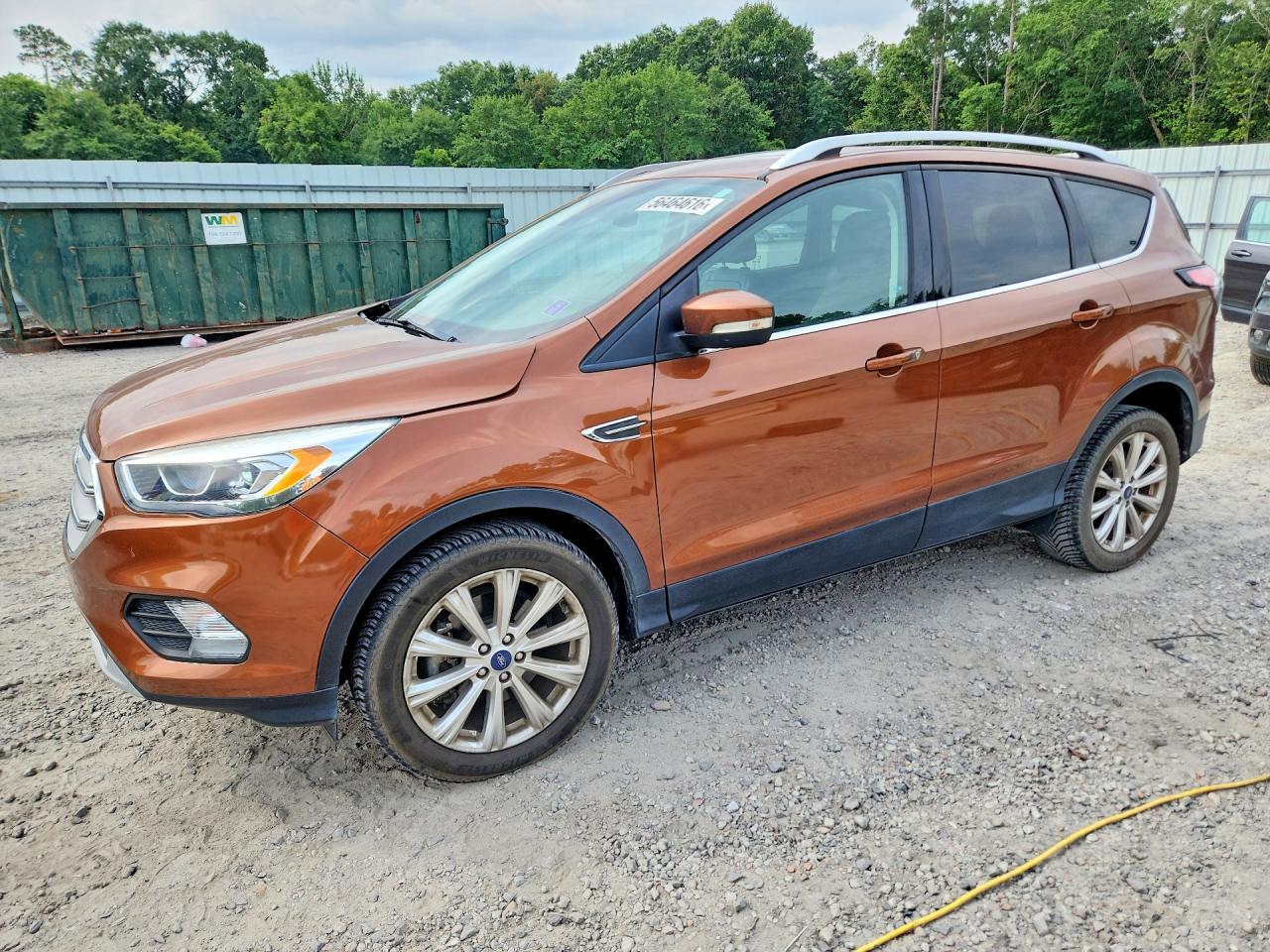 Salvage Ford Escape Image