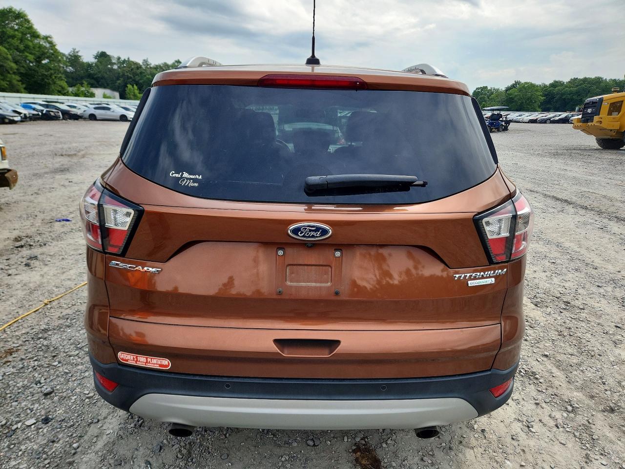 Ford Escape Titanium