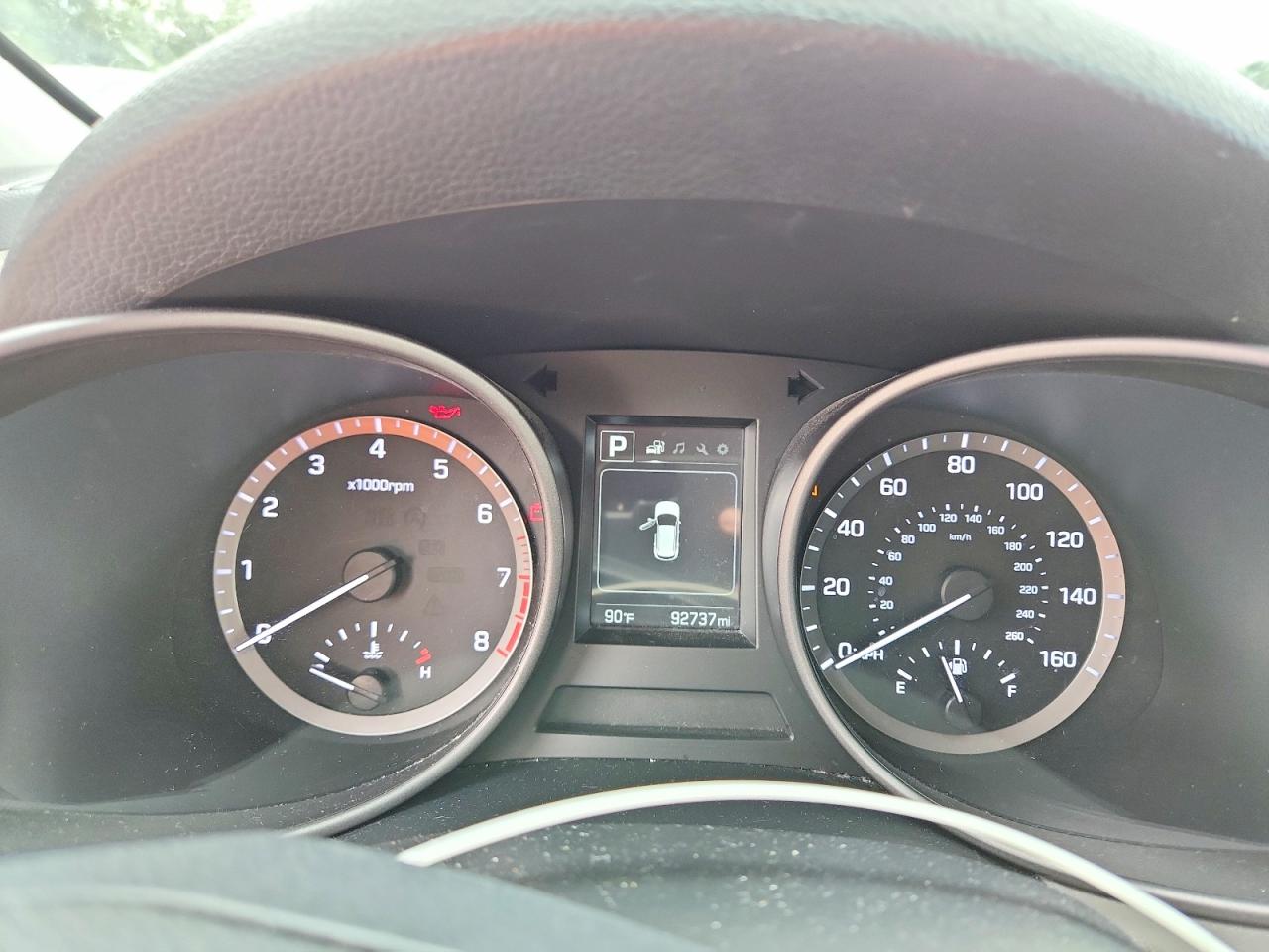 Hyundai SANTA FE 2.4l