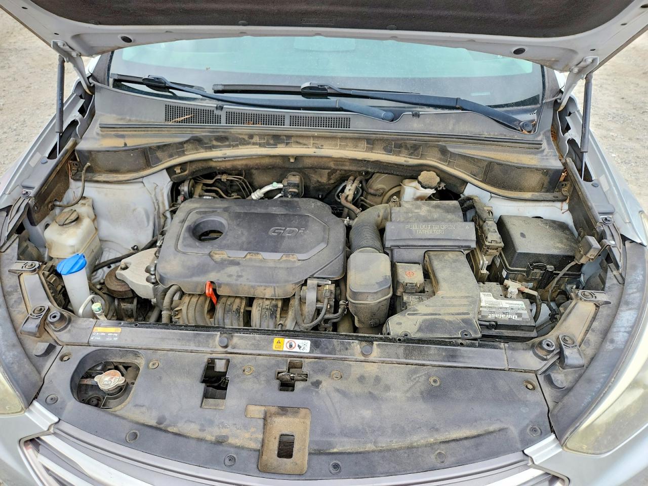 Hyundai SANTA FE 2.4l